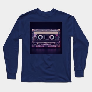 Cassette Long Sleeve T-Shirt